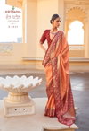 Mantra Patola Vol 1 By Kreshva Silk Patola Sambalpuri Pallu Saree Wholesale In India